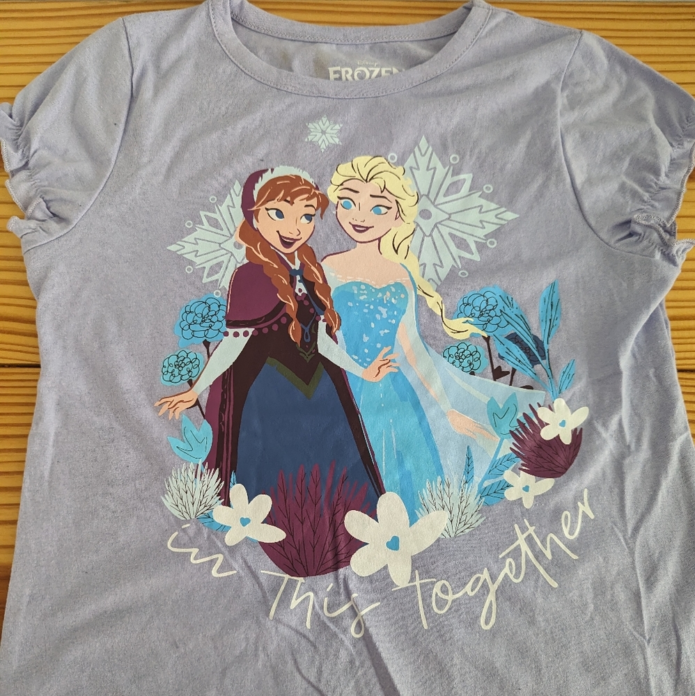 Frozen t shirts girls
